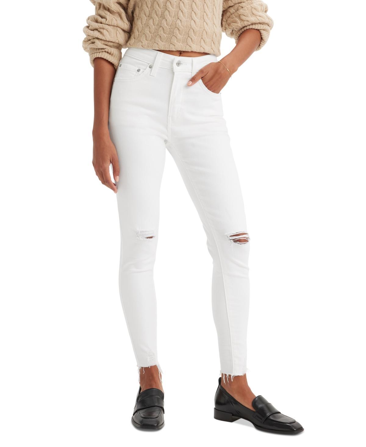 Levis 721 High Rise Skinny Jeans Product Image