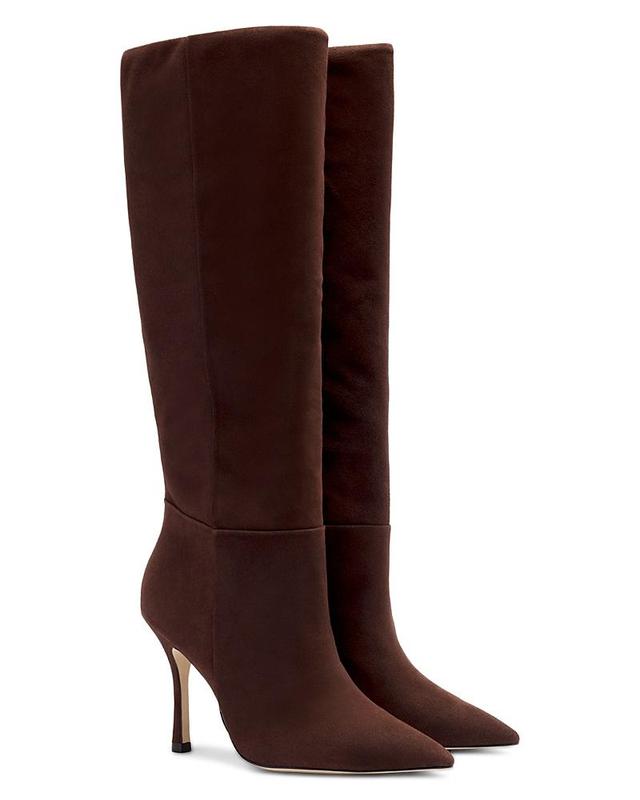 Larroud Kate Pointed Toe Knee High Boot Product Image