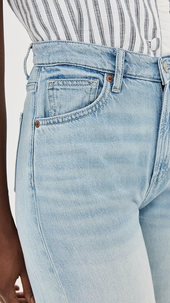 Reformation Cary Lived-In Wide Leg Jeans | Shopbop Product Image