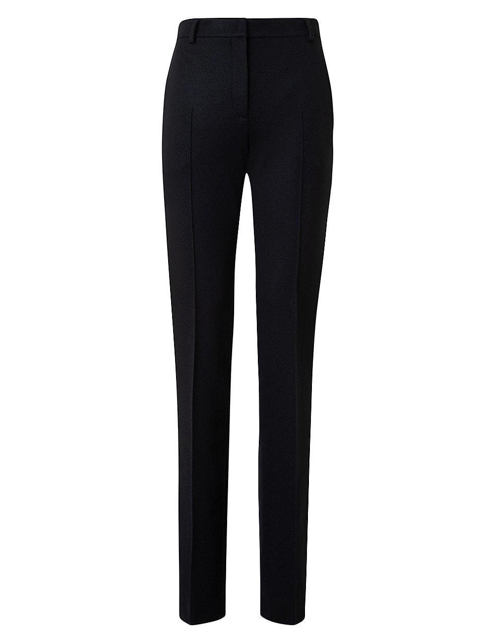 Womens Mikko Wool Jersey Slim Pants product image