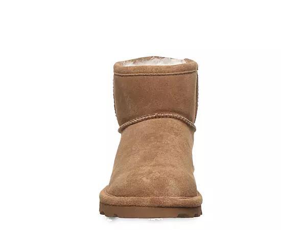 Bearpaw Womens Alyssa Wide Water Resistant Fur Boot Product Image