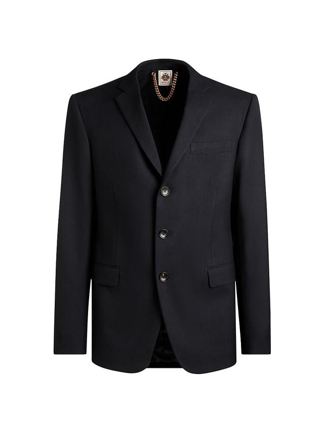 Mens Bally x Adrien Brody Wool Blazer Product Image