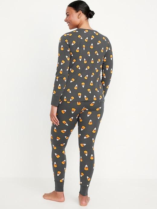 Halloween Print Pajama Set Product Image