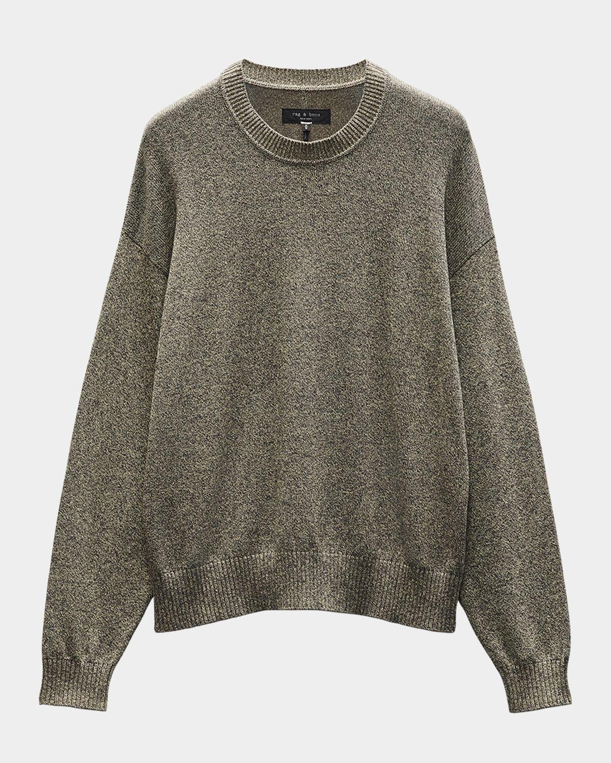 Mens Dexter Marl Crewneck Sweater Product Image