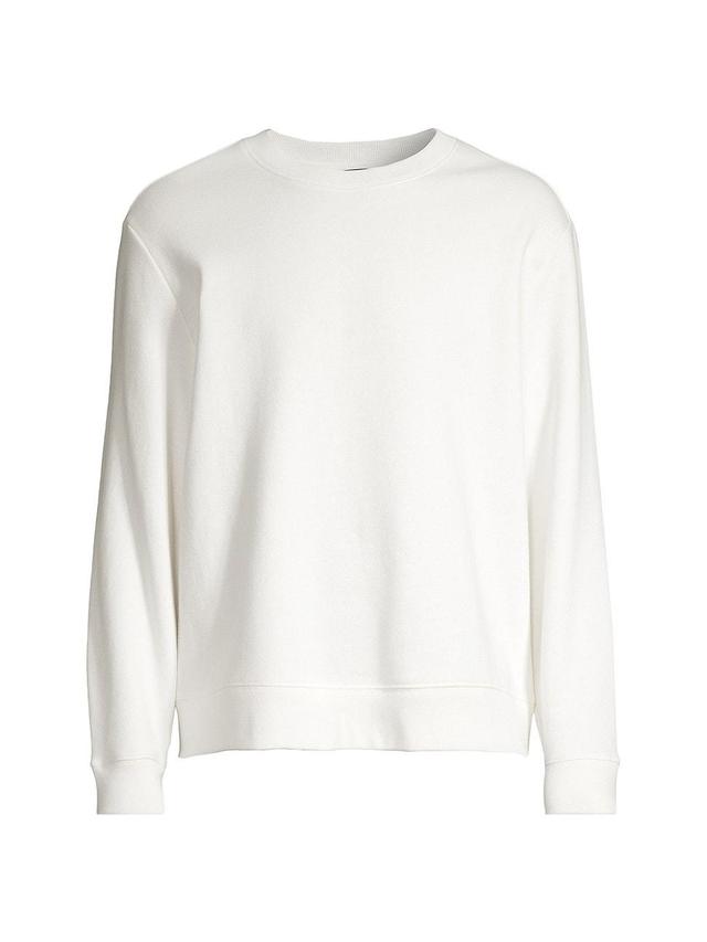 Mens Fleece Crewneck Sweatshirt Product Image