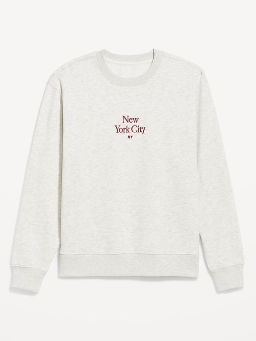 Oversized Graphic Sweatshirt Product Image