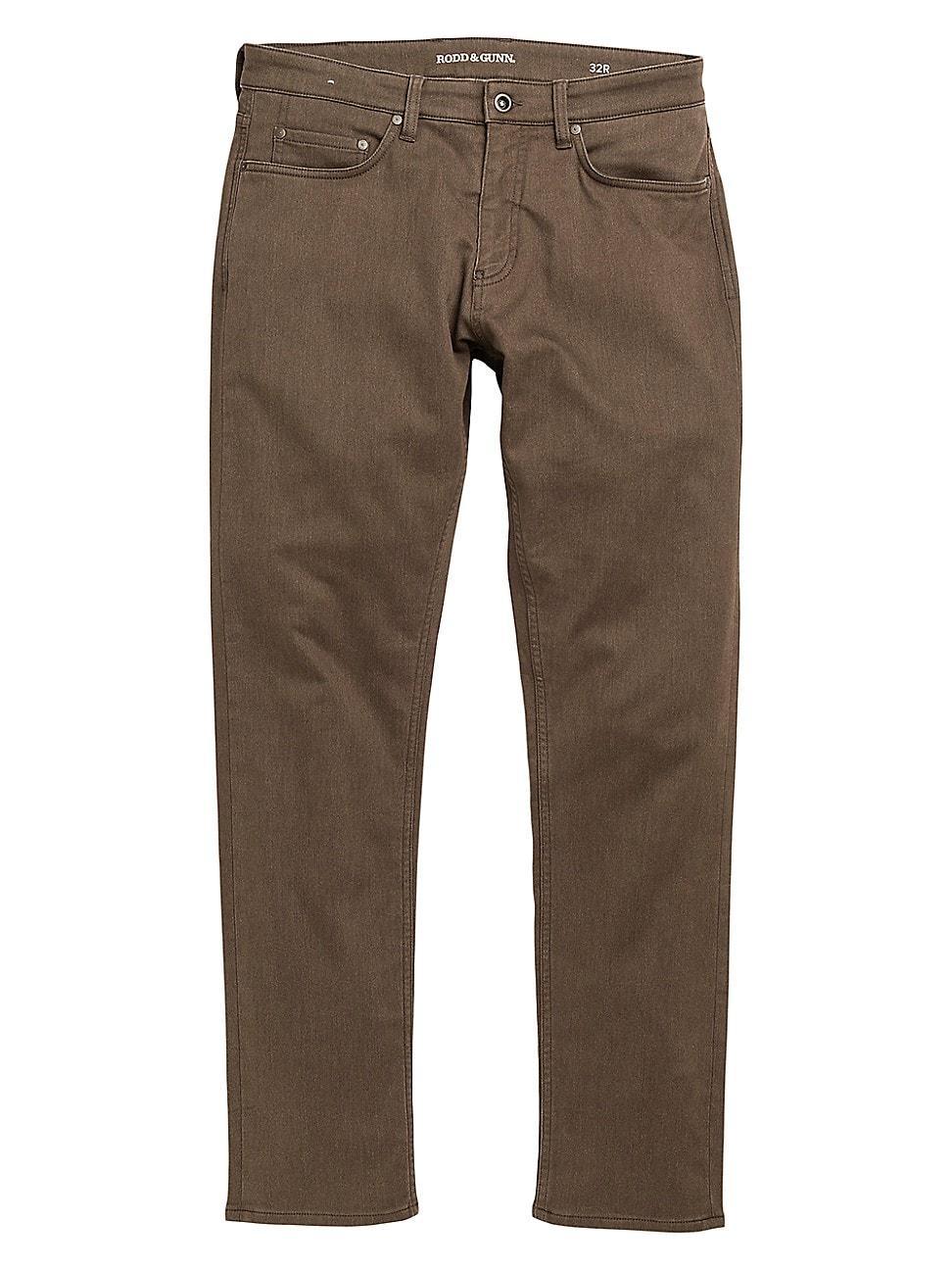 Mens Motion Melange Five-Pocket Jeans Product Image