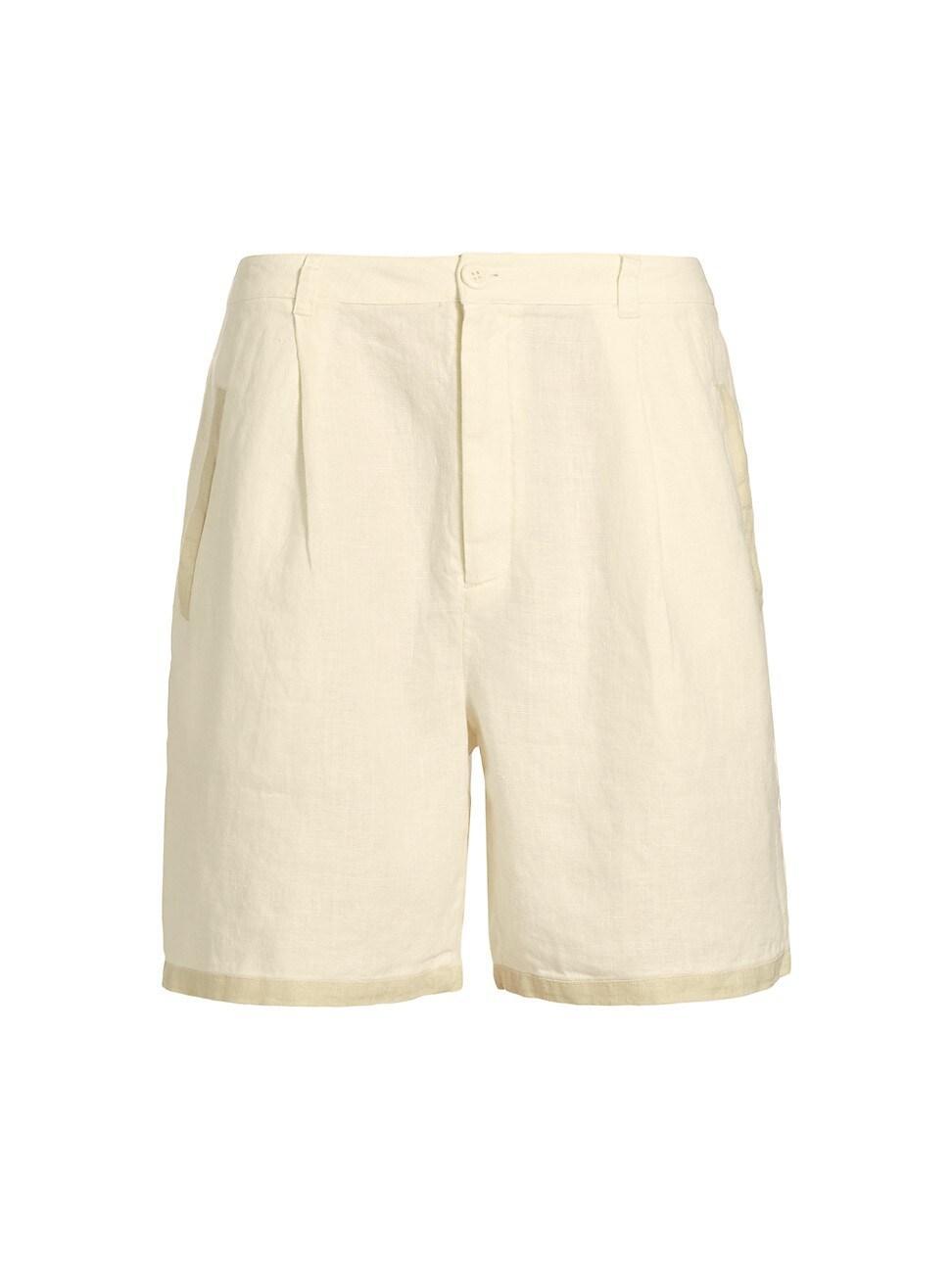 Mens Nazren Linen Shorts Product Image