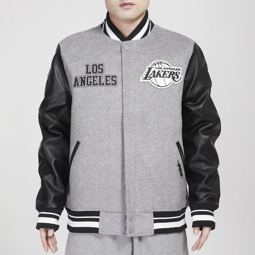 Pro Standard Mens Los Angeles Lakers Pro Standard Lakers Varsity Jacket - Mens Product Image