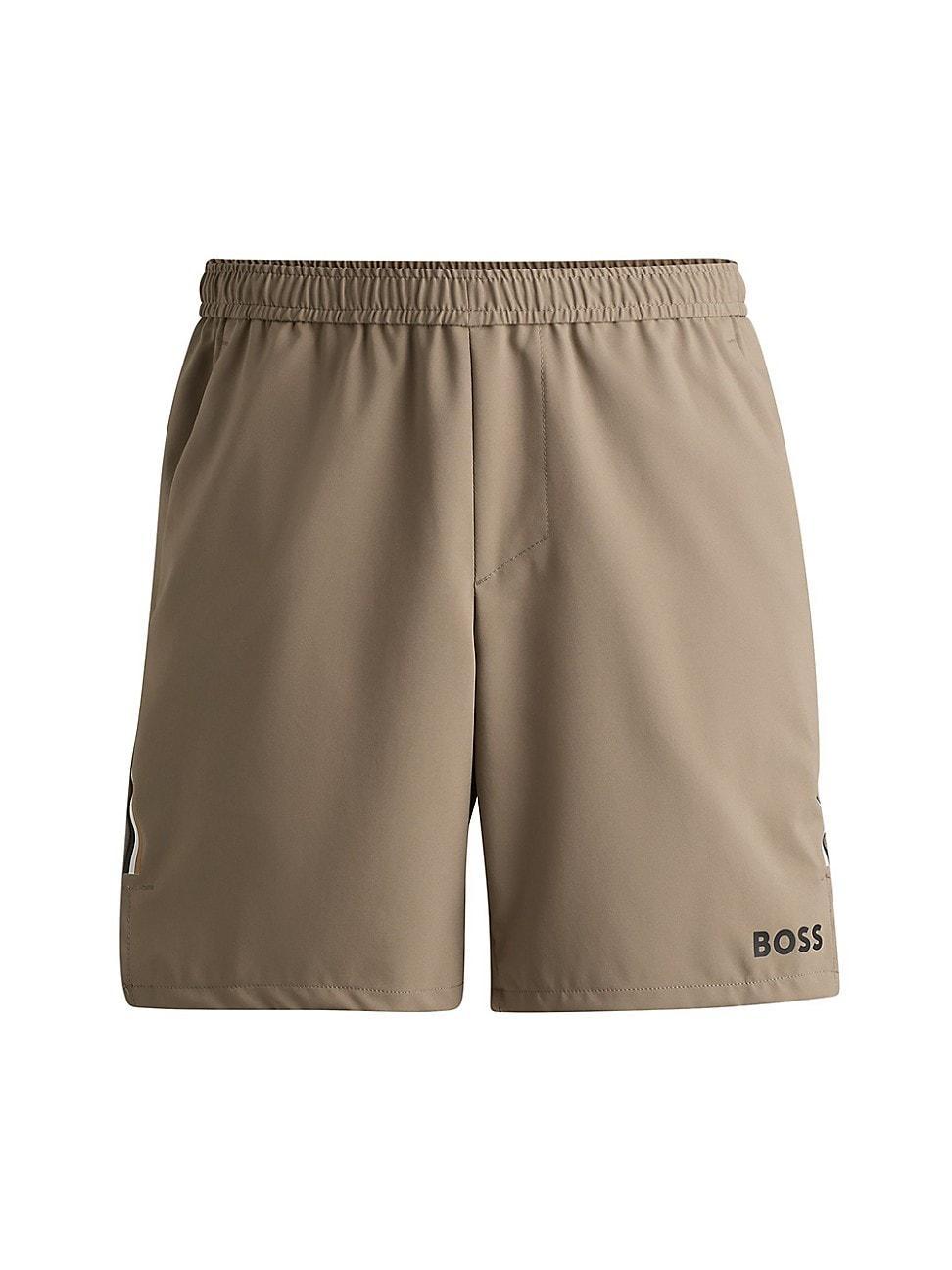 Mens Boss x Matteo Berrettini Water-Repellent Shorts Product Image