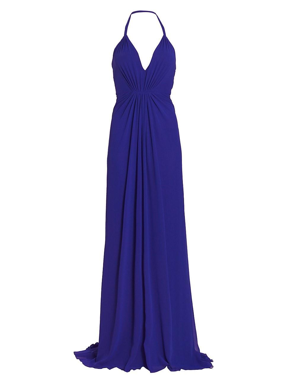 Womens Elodie Trailing Hem Gown Product Image