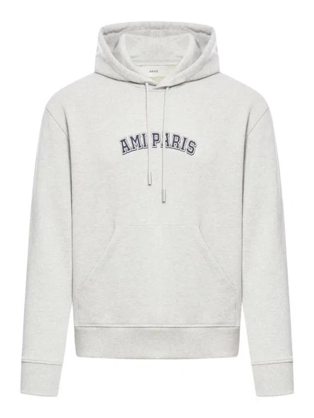 Ami Paris Sweatshirt In Grey Product Image