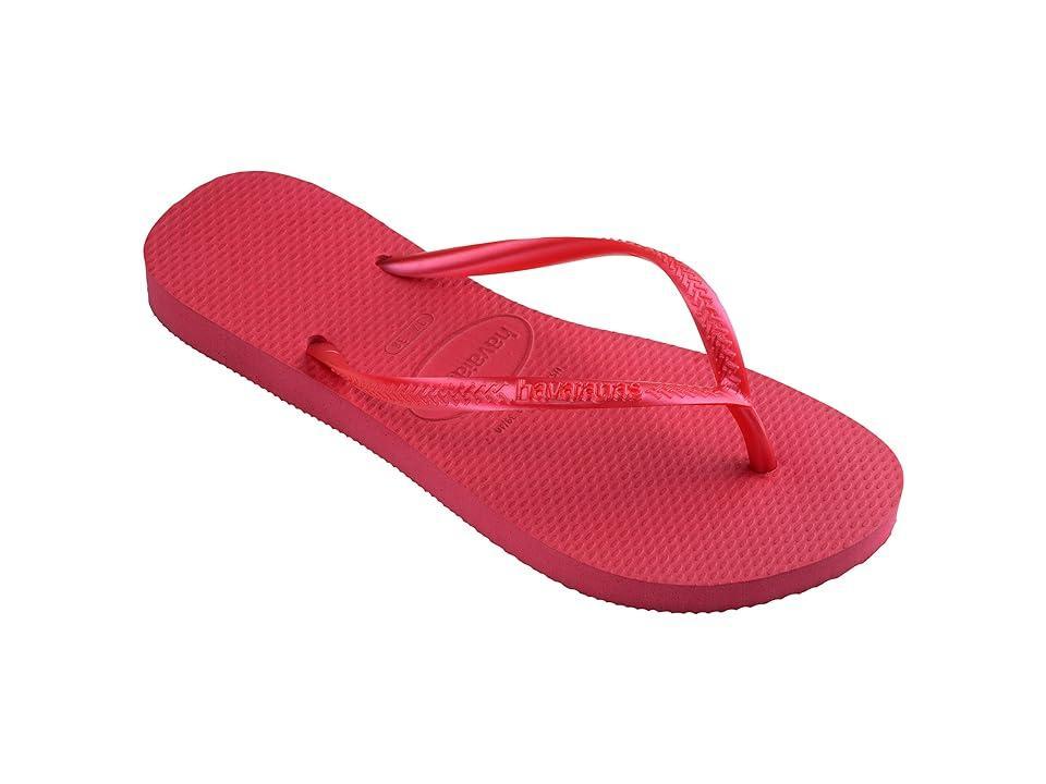 Havaianas Womens Peach Rose Slim Sandal Product Image