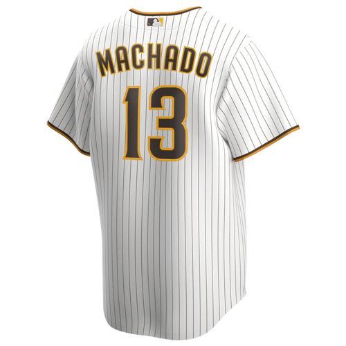 Nike Mens Fernando Tatis Jr. San Diego Padres Official Player Replica Jersey - White Product Image