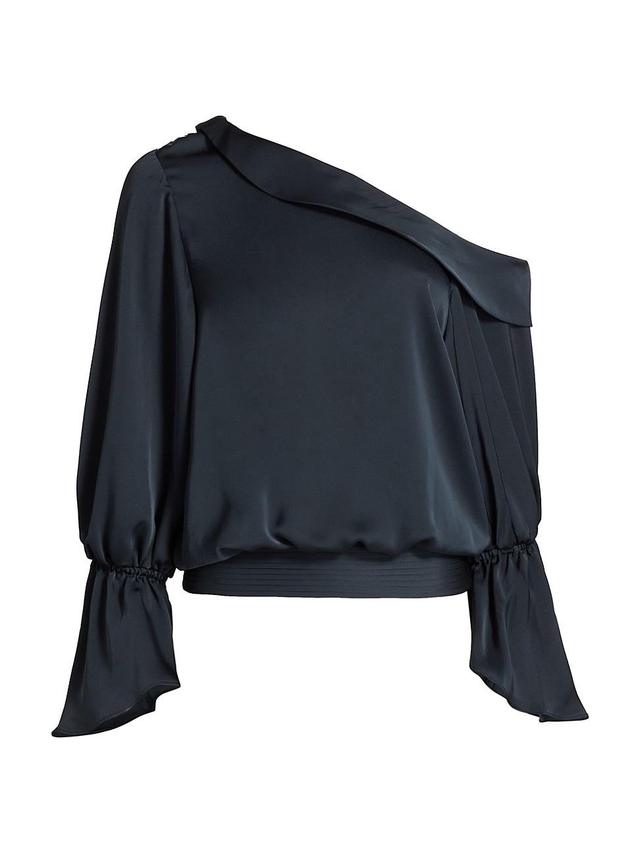 Womens Sammy One-Shoulder Blouse Product Image