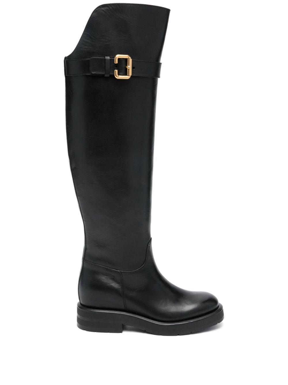 CHLOÉ Coddington Boots In Black product image