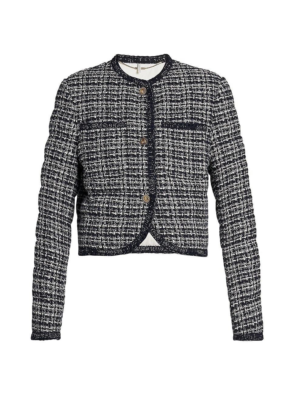 Eliadi Tweed Jacket Product Image