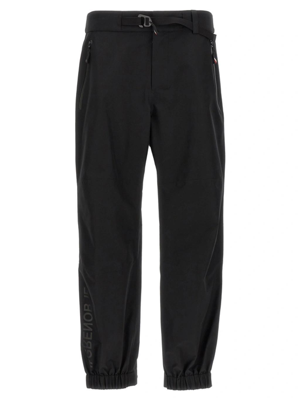 MONCLER Nylon Pants Black Product Image