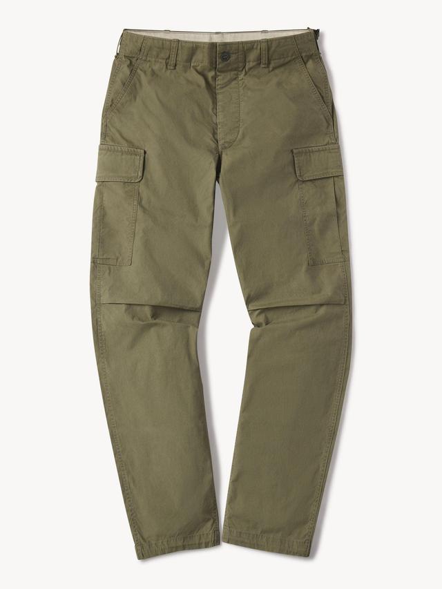 Tanker Green Venice Wash Parachute Poplin Jungle Cargo Pant Product Image