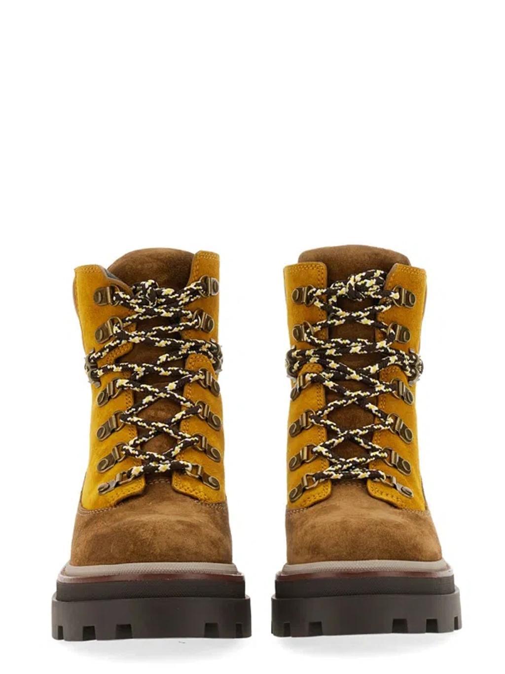 TORY BURCH Boots In Tan Product Image