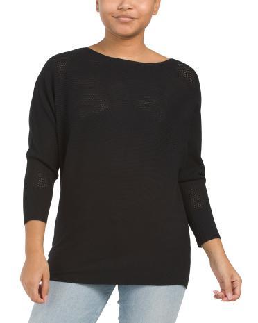 Dolman Sleeve Sweater for Women Product Image