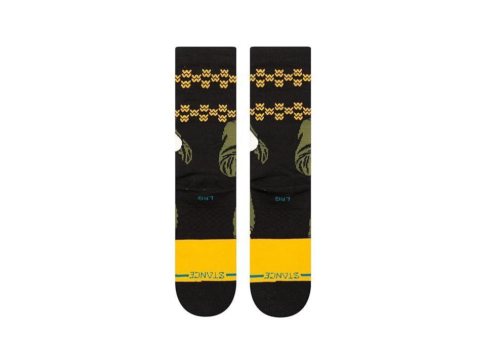 Stance Smilings My Favorite Elf Crew Cut Socks Shoes Product Image