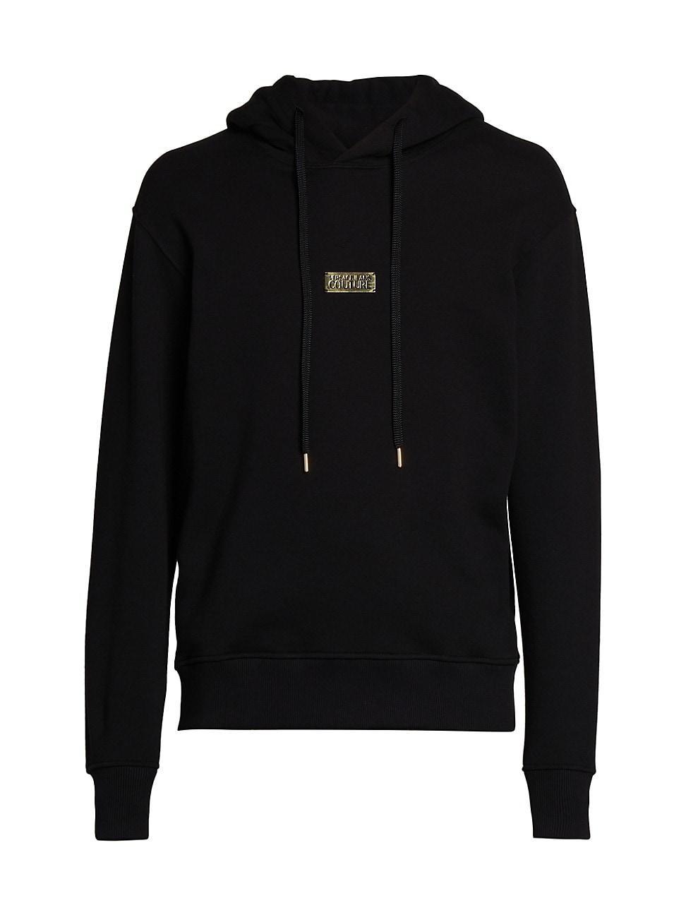 Mens Nameplate Drawstring Hoodie Product Image