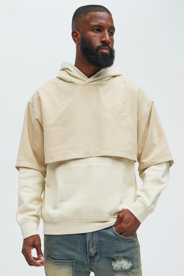 Nine Five Hoodie - Off White Product Image