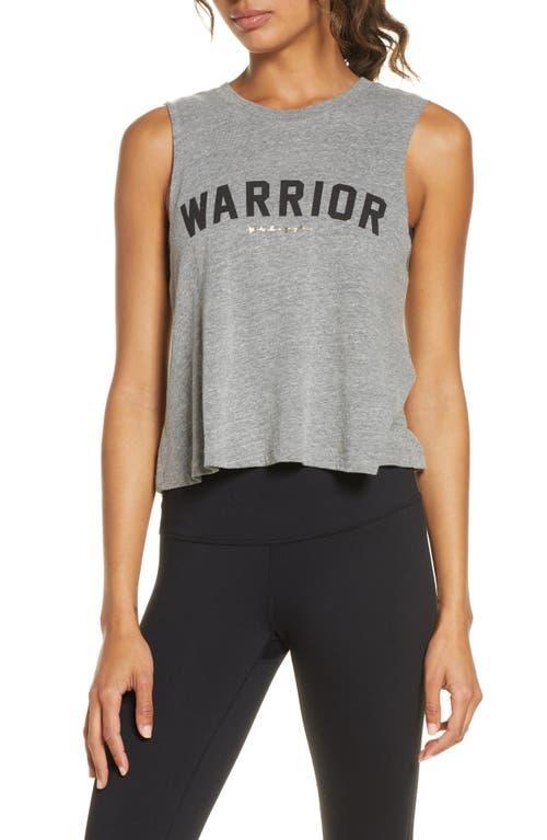 Spiritual Gangster Warrior Graphic Crop Tank Product Image