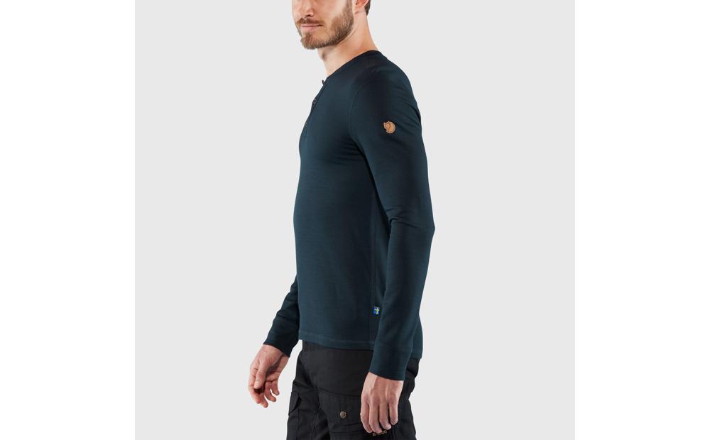 Singi Merino Henley M Product Image