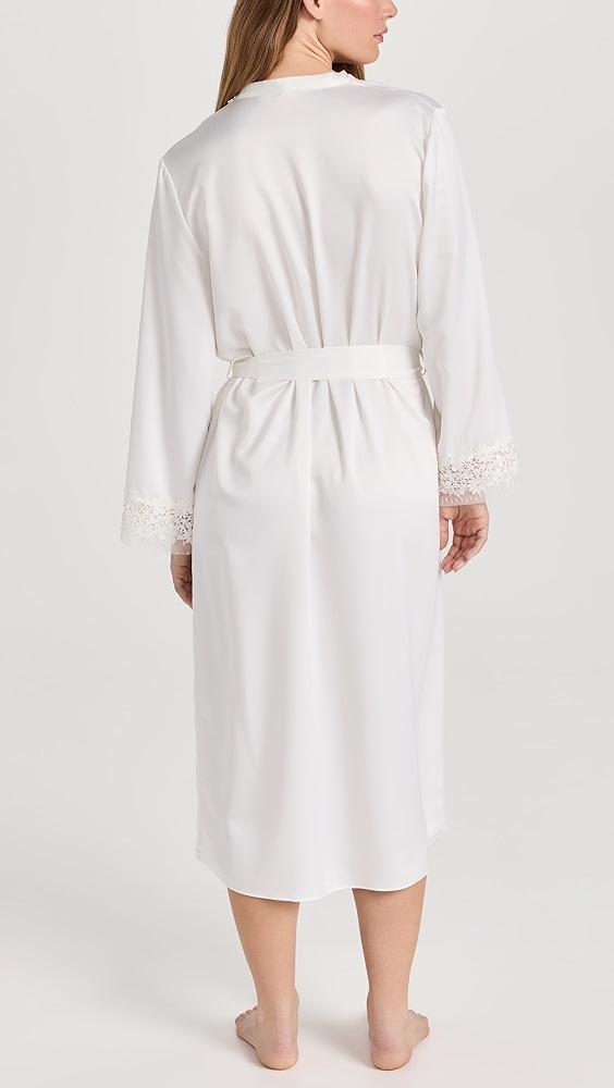 Flora Nikrooz Showstopper Charmeuse Robe | Shopbop Product Image