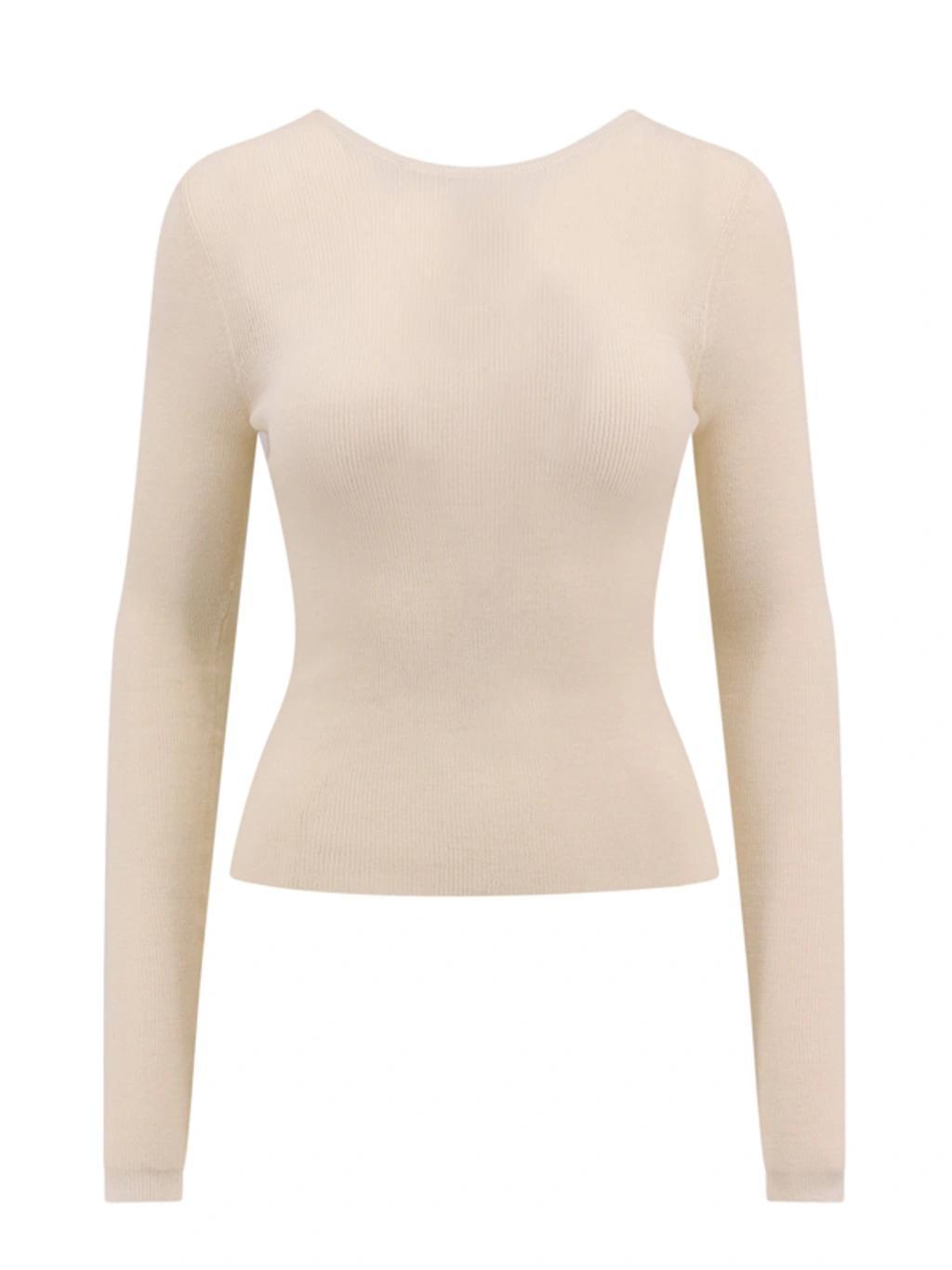 Sweater In White Product Image