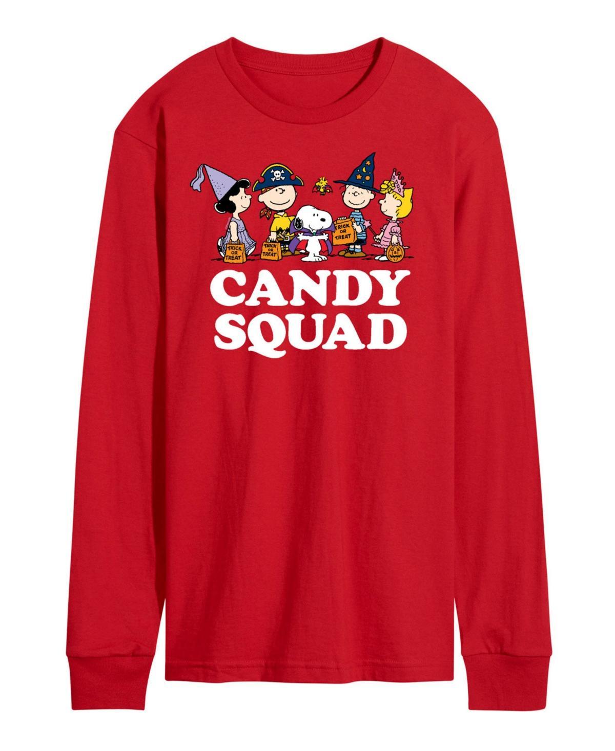 Airwaves Mens Peanuts Candy Squad T-shirt Product Image