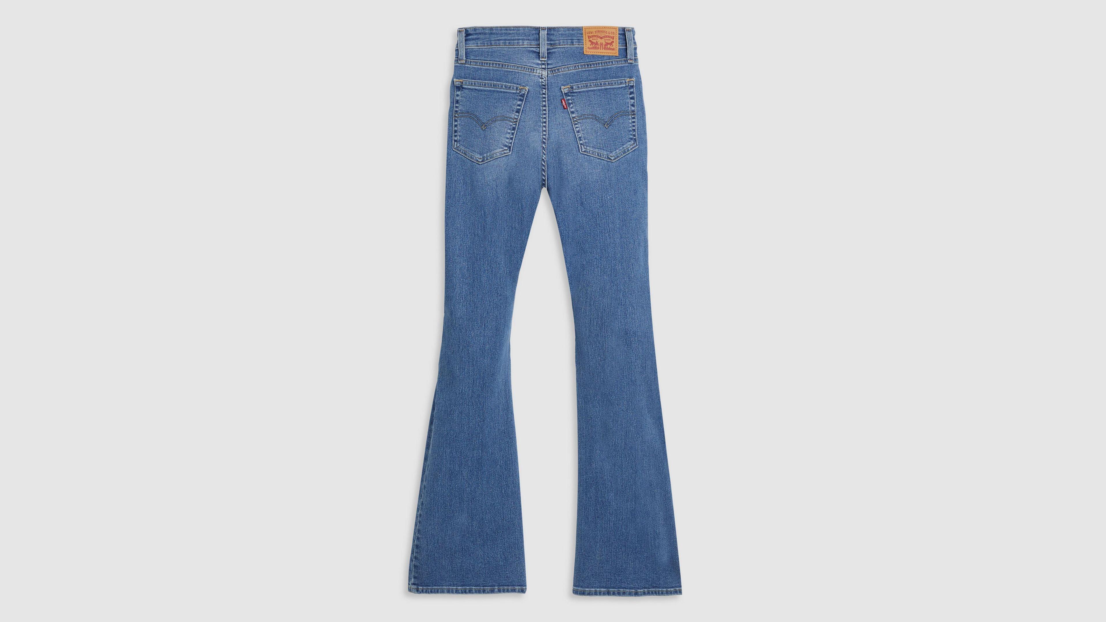 726 High Rise Flare Women's Jeans Product Image