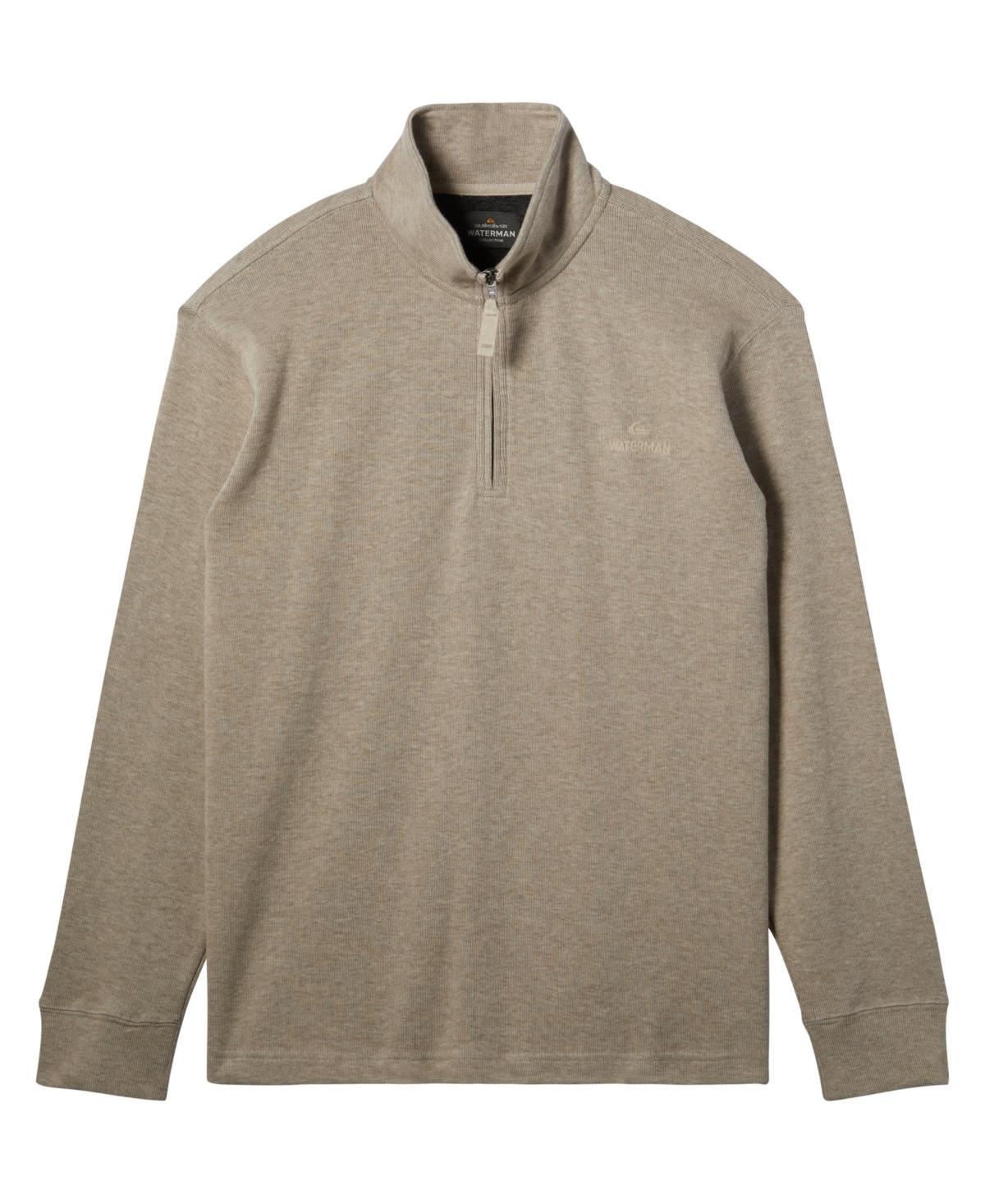 Quiksilver Waterman Mens Playa Clipper Half Zip Sweatshirt Product Image