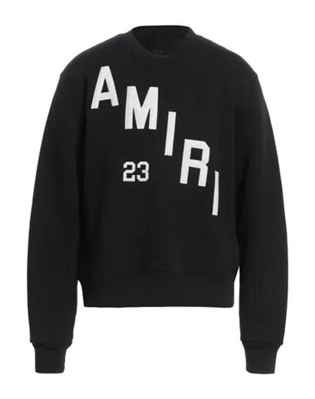 AMIRI Man Sweatshirt Black Size S Cotton Product Image