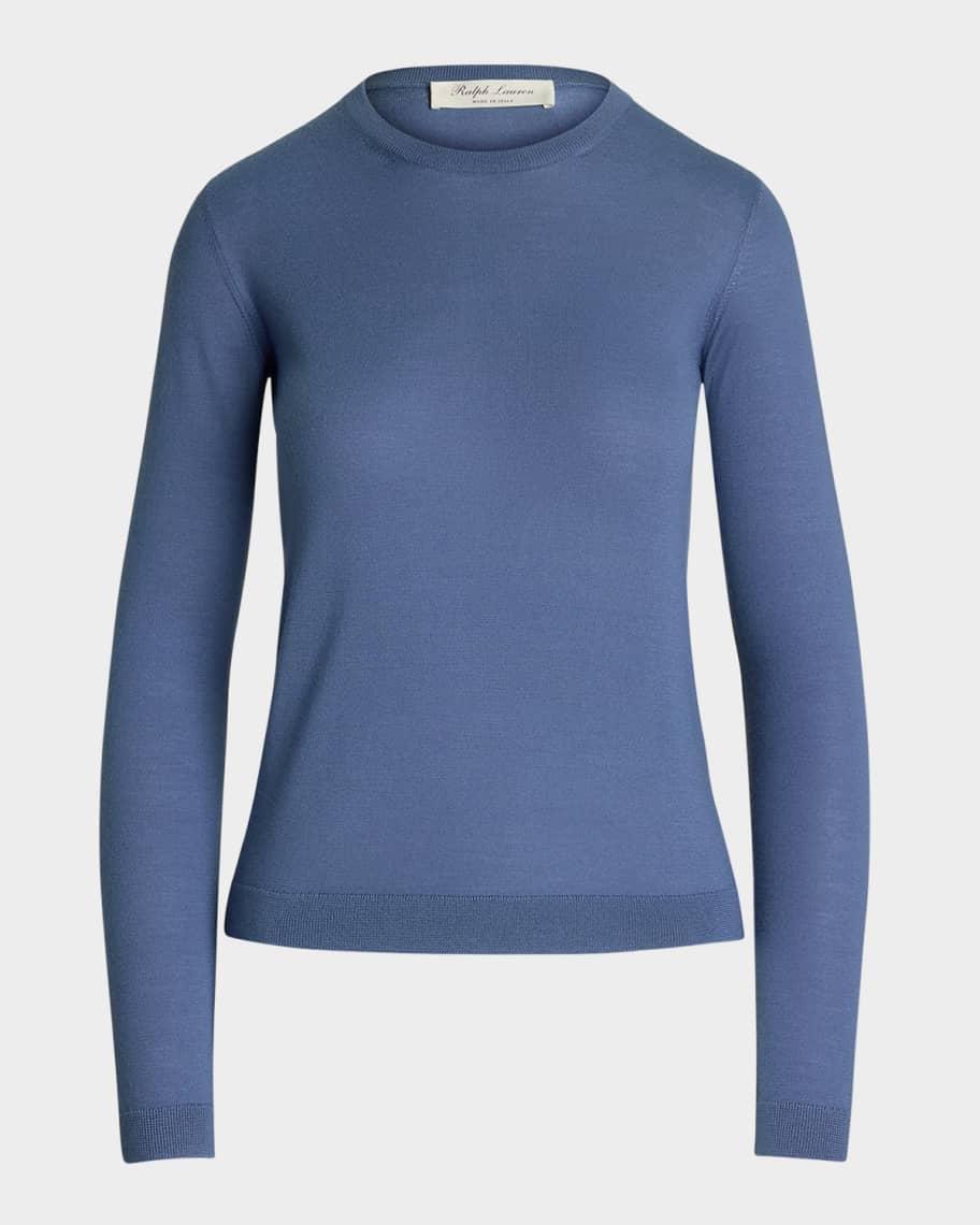 Ls Crewneck C2C Cashmere Jersey Product Image