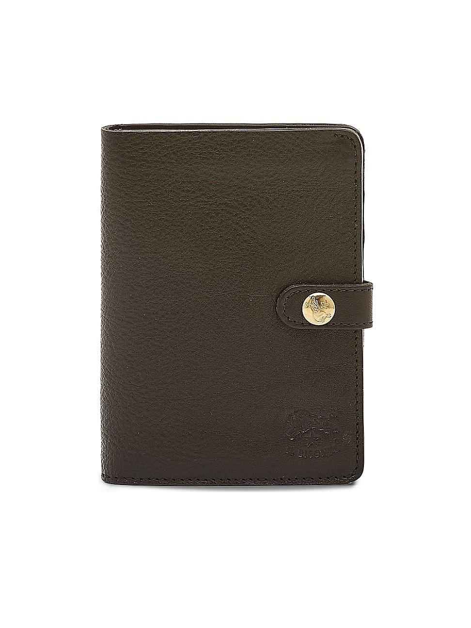 Womens Medium Platino Leather Wallet Product Image