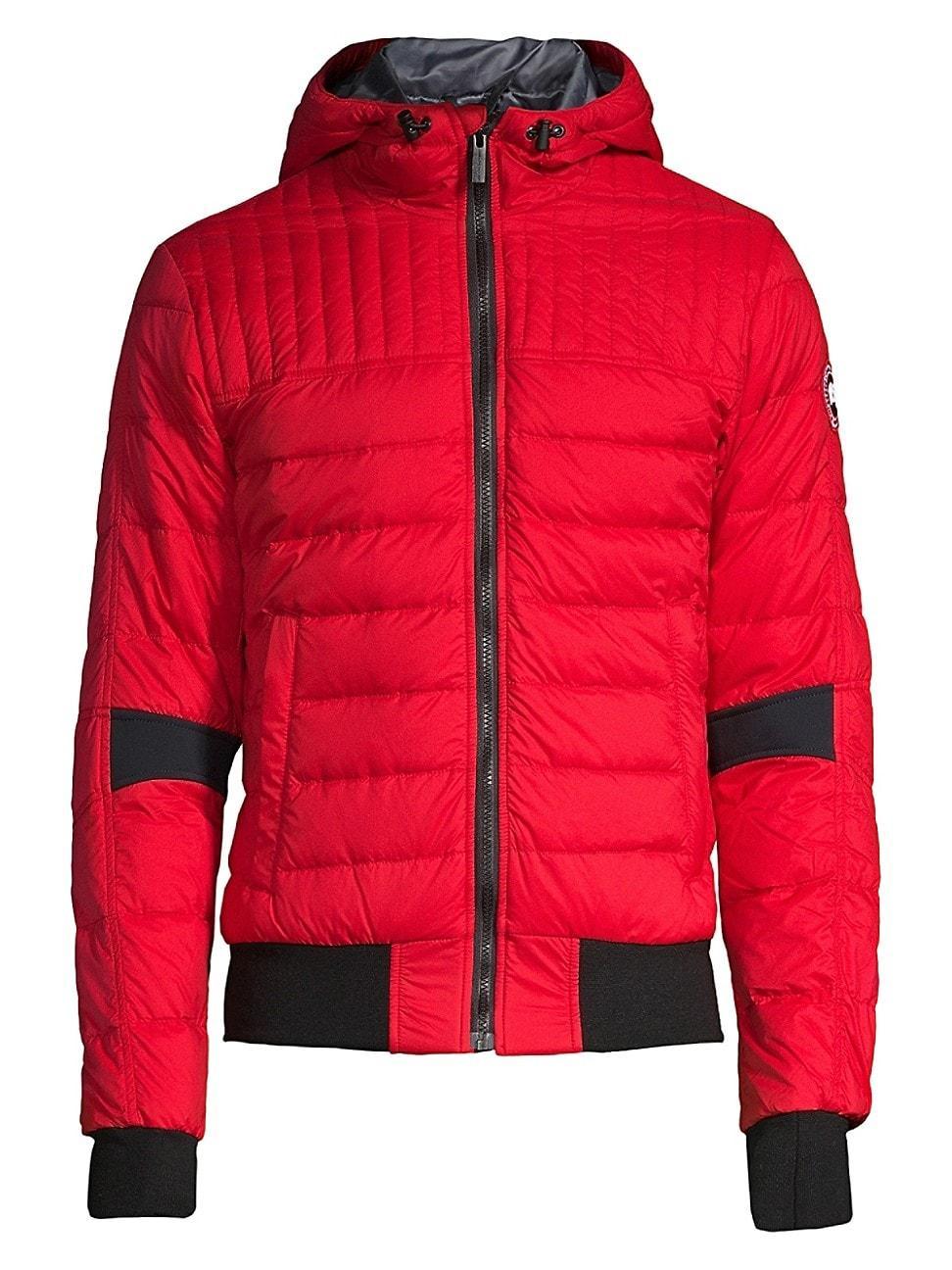 Mens Cabri Hooded Puffer Jacket Product Image