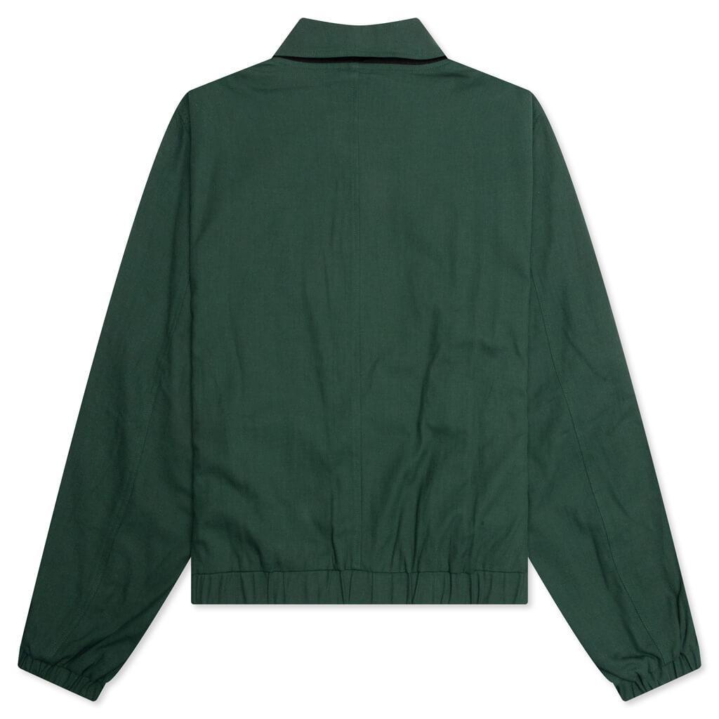 Todo Bien Reversible Jacket - Green/Black Male Product Image