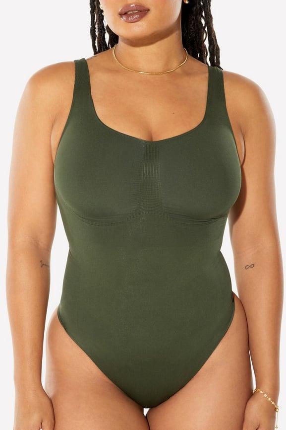 Nearly Naked Shapewear Thong Bodysuit Product Image