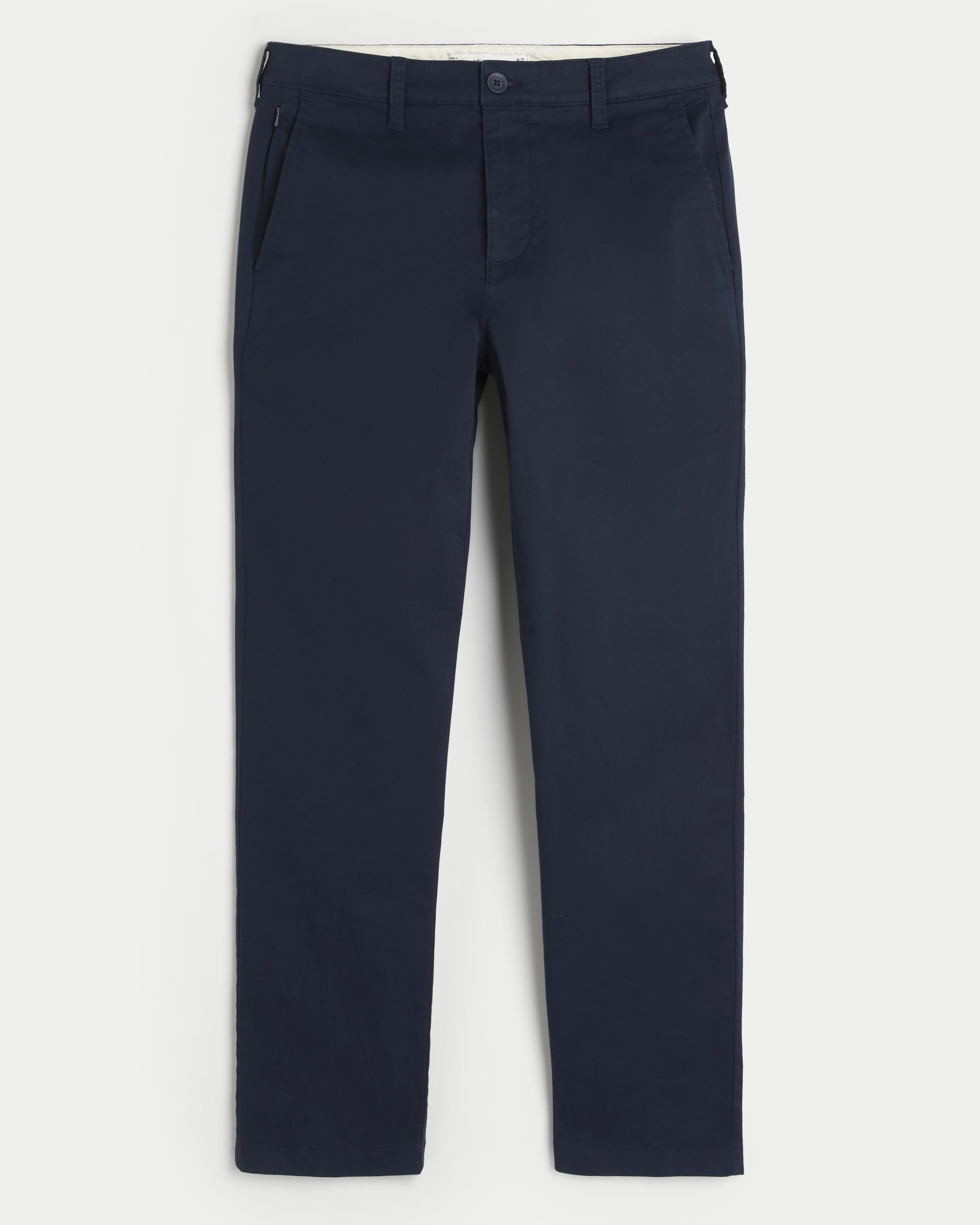 Slim Straight Chino Pants Product Image