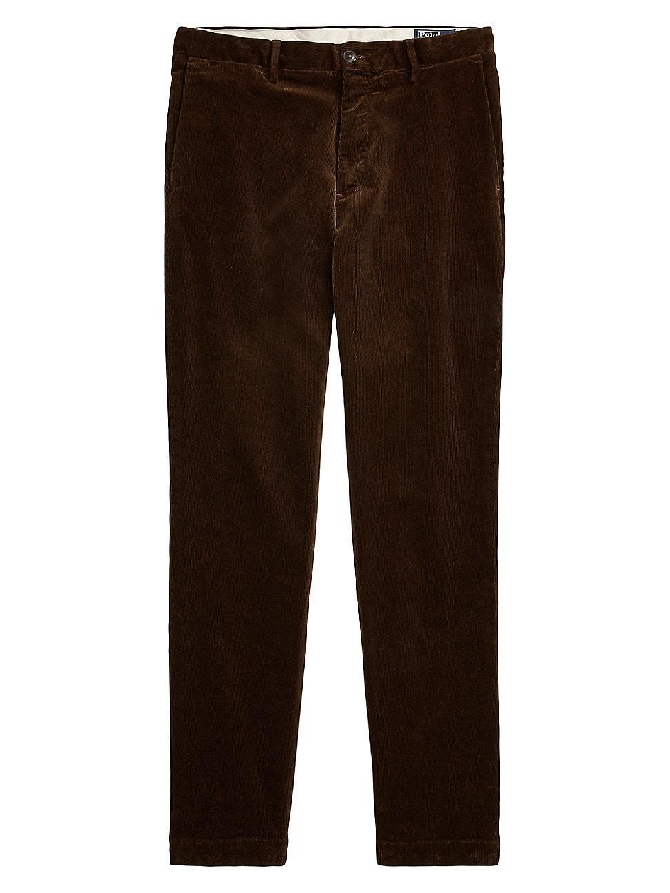 Mens Corduroy Stretch-Cotton Pants Product Image