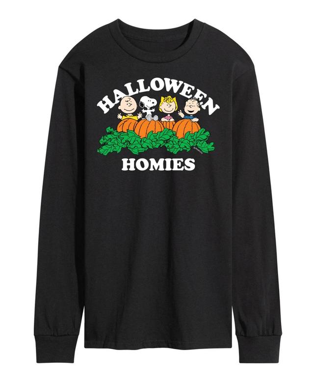 Airwaves Mens Peanuts Halloween Homies T-shirt Product Image