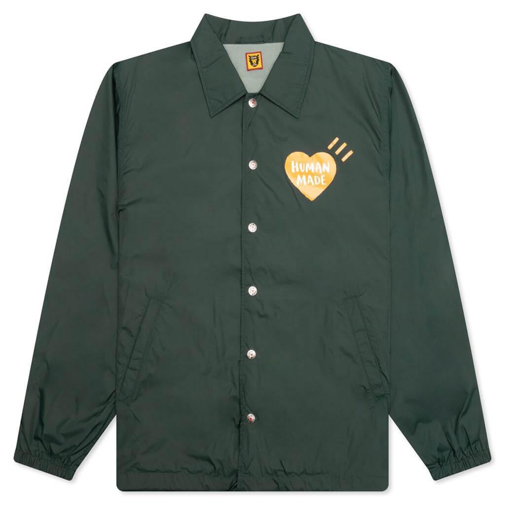 Coach Jacket - Green Male Product Image