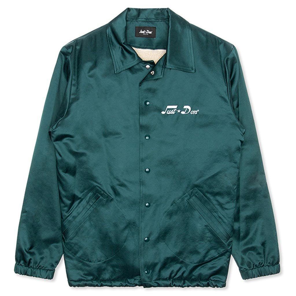 Ultrasound Coaches Jacket - Forest Green Male Product Image