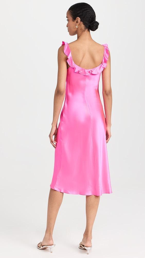 Amanda Uprichard Maelyn Silk Dress | Shopbop Product Image