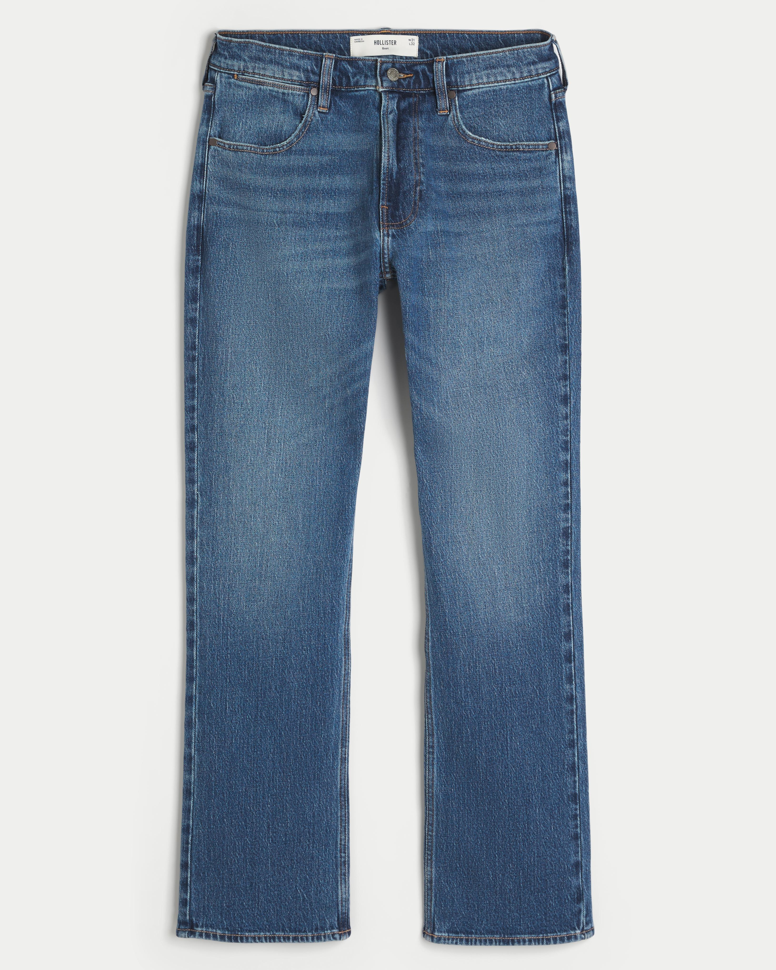 Dark Wash Boot Jeans Product Image