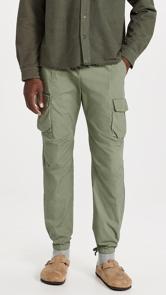 John Elliott Back Sateen Cargo Pants | Shopbop Product Image