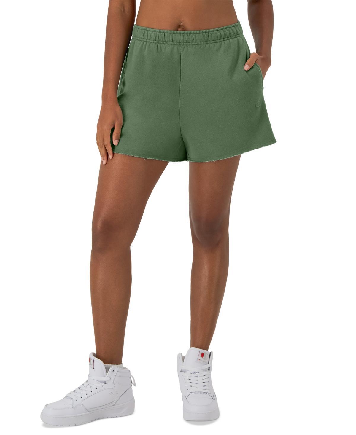 Champion Womens Vintage Wash Loose-Fit Shorts Product Image